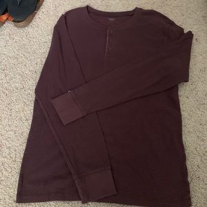 2 Old Navy Thermal Shirts
